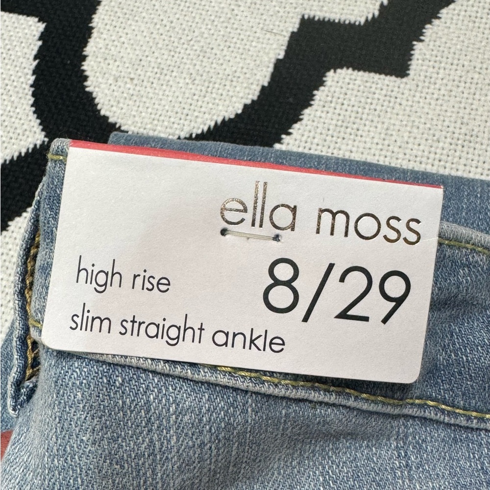 Ella Moss Jeans Size 8/29 NWT